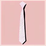 faint pink tie image